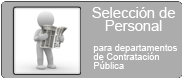 Selecci&oacute;n de personal