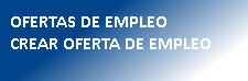 Ofertas de empleo - Crear alerta de empleo